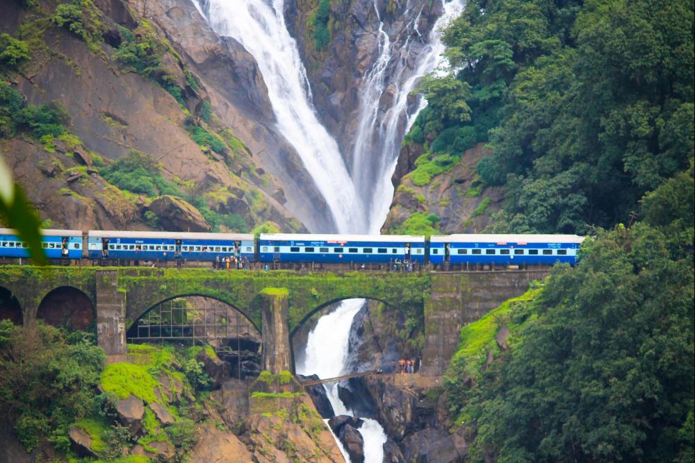 Dudhsagar Falls